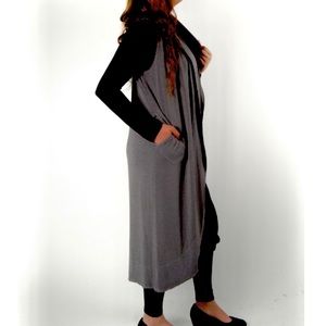 Bryn Walker Grey Cardigan